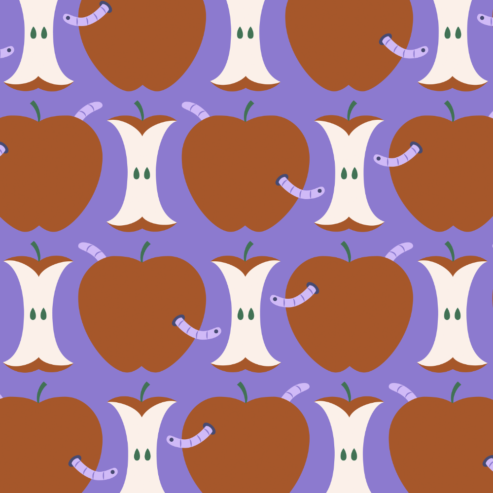 animal-kingdom-worms-and-apples